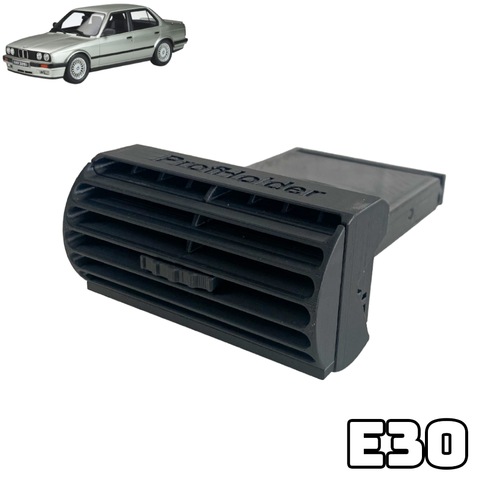 Getränkehalter | Cupholder BMW E30 Lüftungsdüse | AirVents | Rechte mittlere Düse