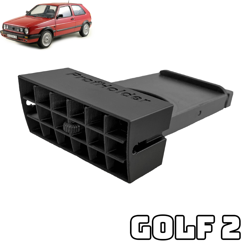 Getränkehalter | Cupholder VW Golf MK2 Lüftungsdüse | Airvents