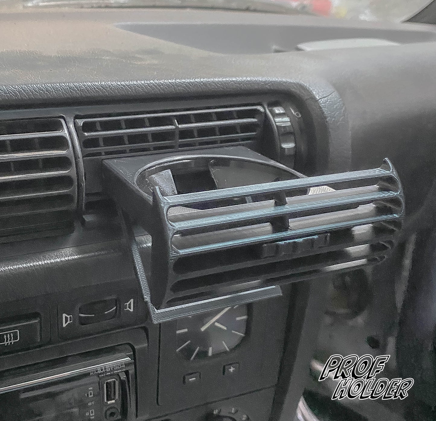 Getränkehalter | Cupholder BMW E30 Lüftungsdüse | AirVents | Rechte mittlere Düse