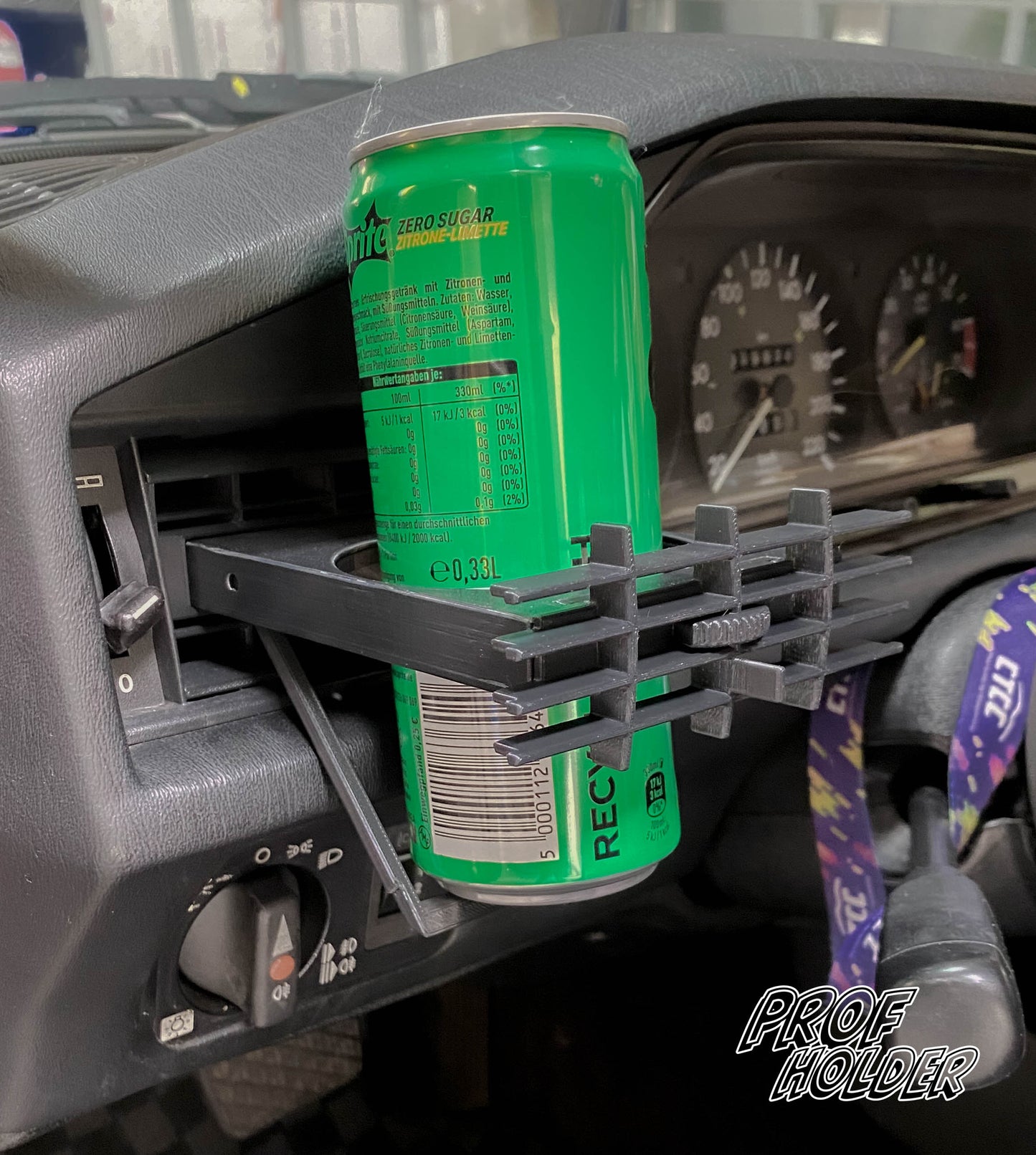 Getränkehalter | Cupholder Mercedes W201/190E Lüftungsdüse | AirVents