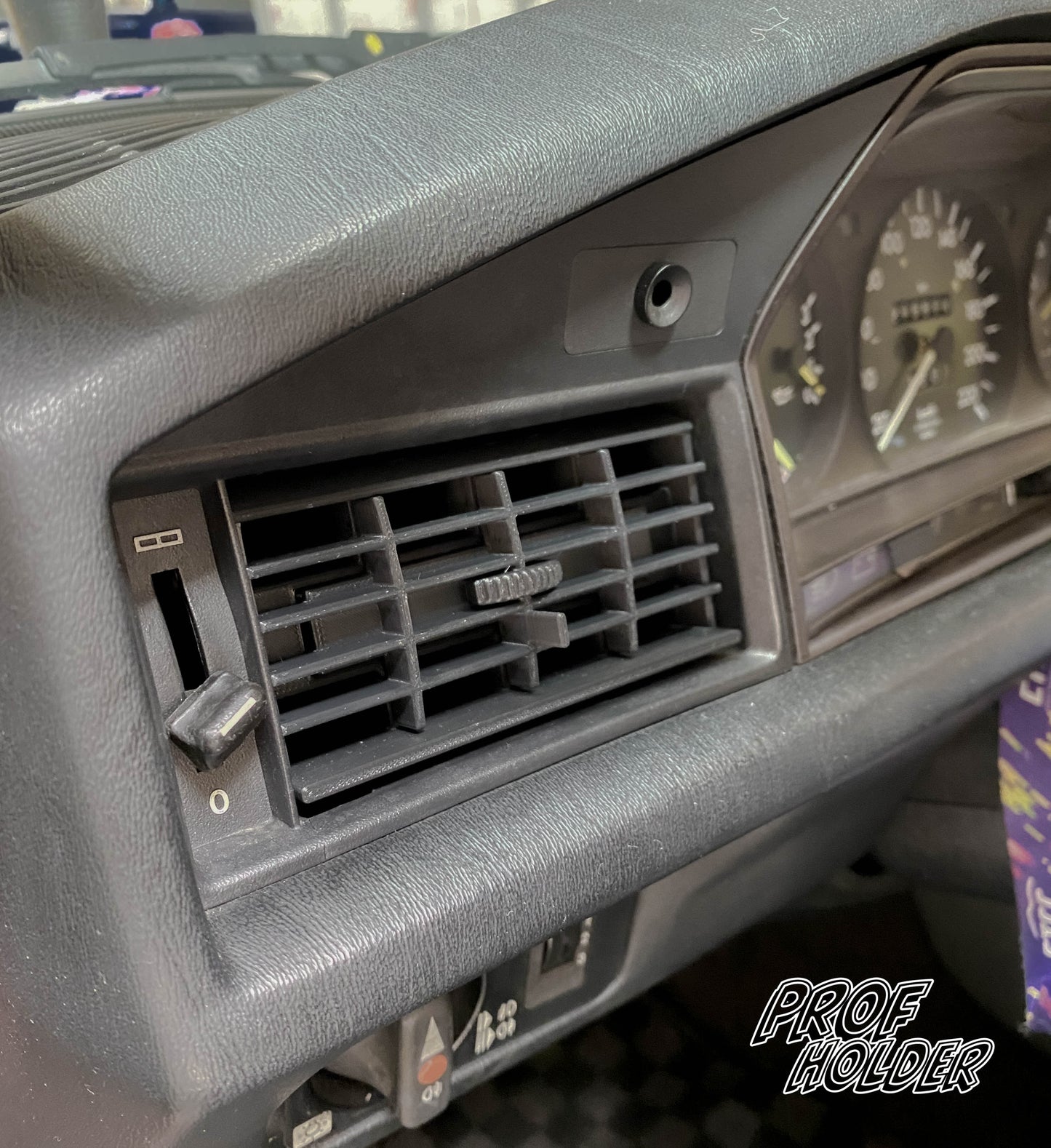 Getränkehalter | Cupholder Mercedes W201/190E Lüftungsdüse | AirVents