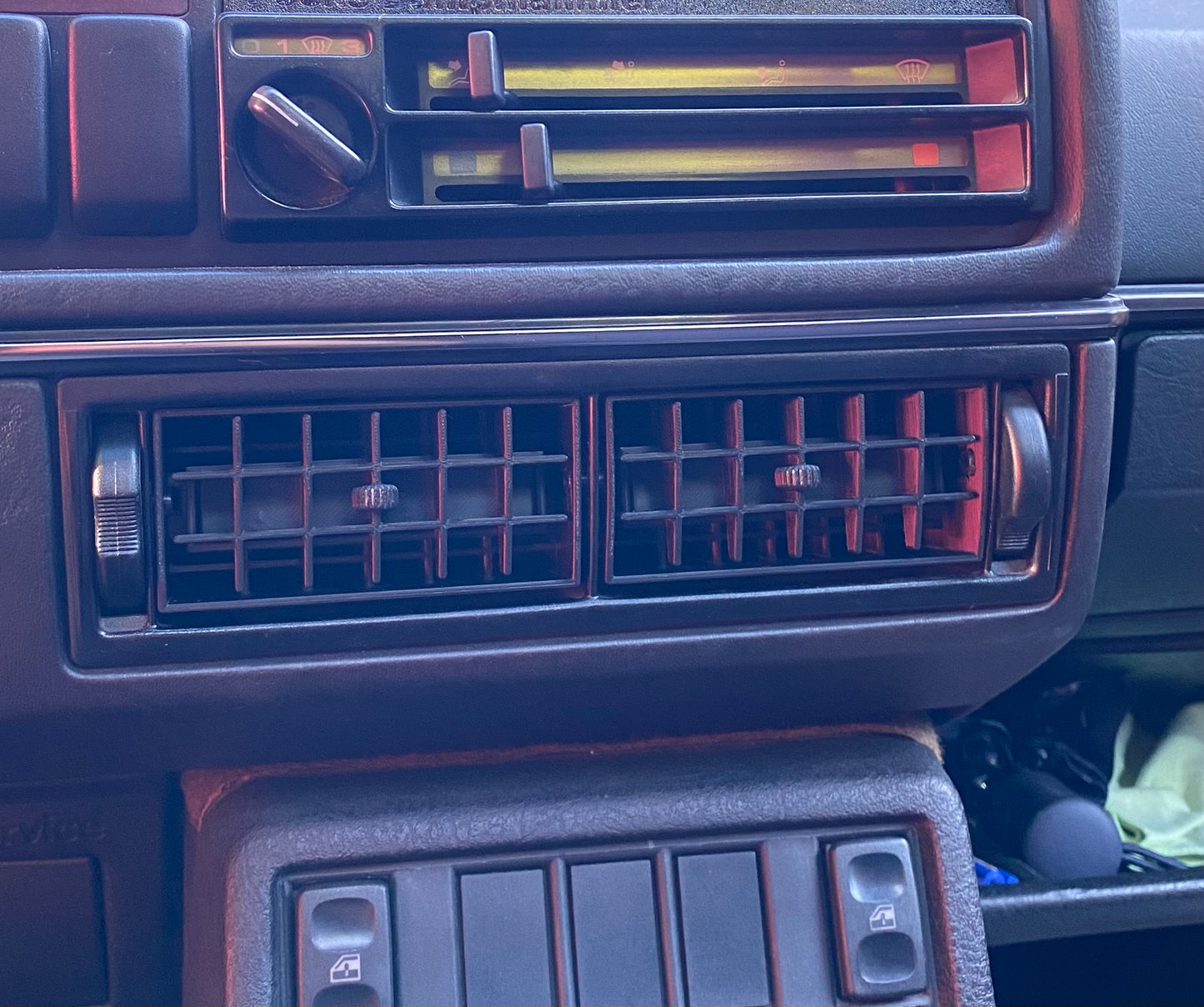 Getränkehalter | Cupholder VW Jetta MK2 Lüftungsdüse | AirVents