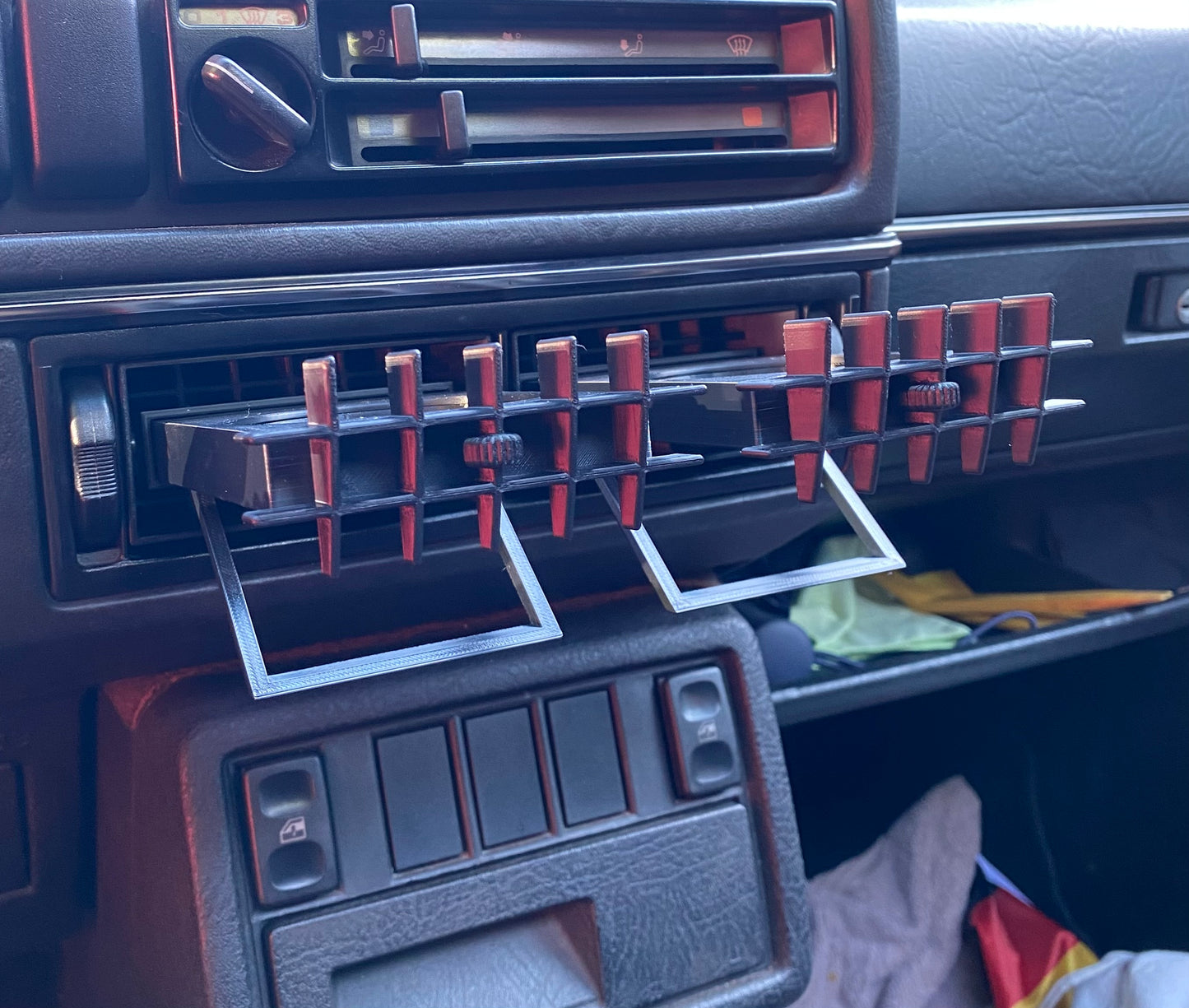 Getränkehalter | Cupholder VW Jetta MK2 Lüftungsdüse | AirVents