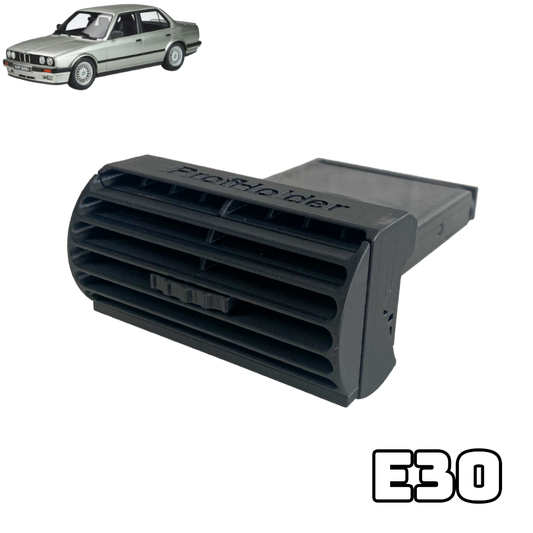Getränkehalter | Cupholder BMW E30 Lüftungsdüse | AirVents | Rechte mittlere Düse