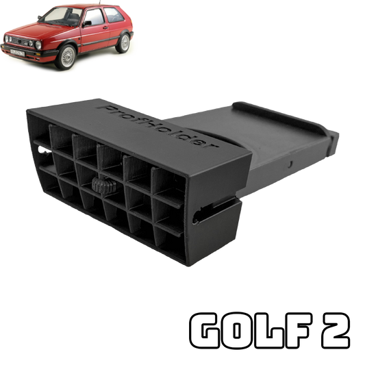 Getränkehalter | Cupholder VW Golf MK2 Lüftungsdüse | Airvents