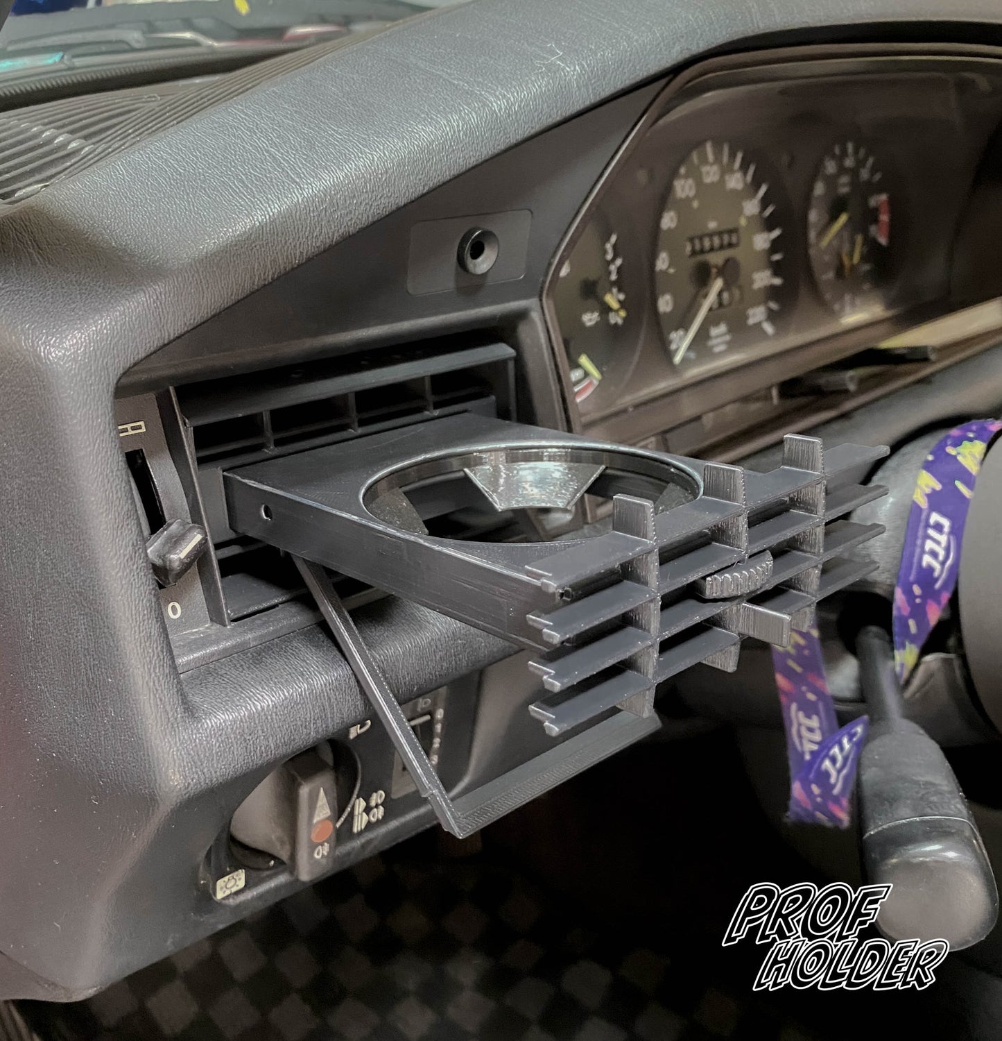Getränkehalter | Cupholder Mercedes W201/190E Lüftungsdüse | AirVents